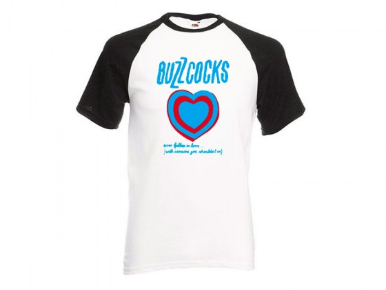 Camiseta Buzzcocks